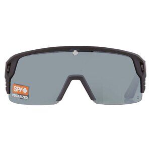 New Spy MONOLITH 5050 Happy Gray Green Polarized with Black Spectra Mirror Shiel